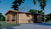 GARAJE DOBLE + CARPORT