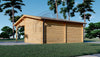 GARAGE + CARPORT