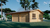 GARAJE DOBLE + CARPORT