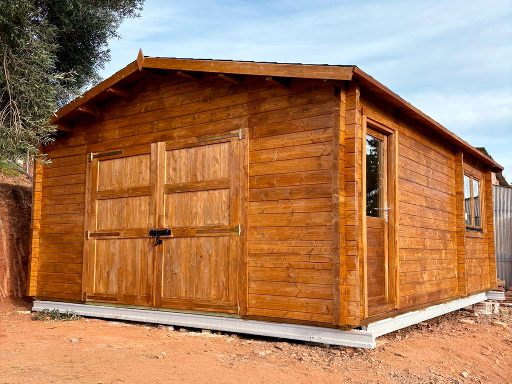 Foto real de GARAJE CLÁSICO 3,20 X 5,20