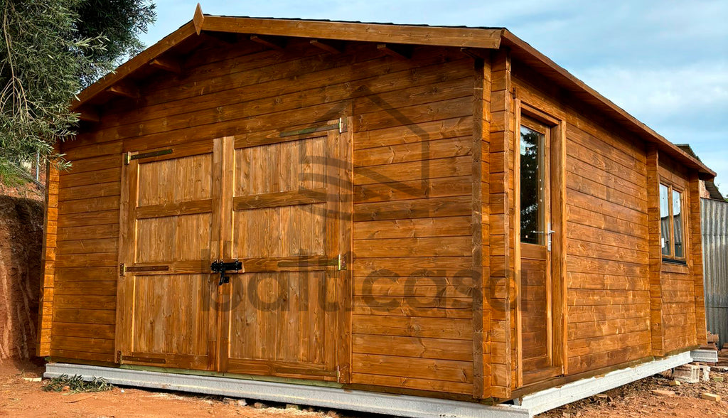 Foto real de GARAJE CLÁSICO 3,20 X 5,20