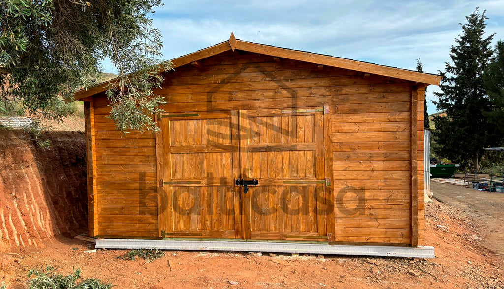 Foto real de GARAJE CLÁSICO 3,20 X 5,20