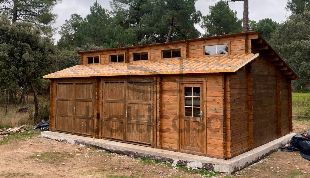 Foto real de GARAJE LOVIN 8,00 X 5,95