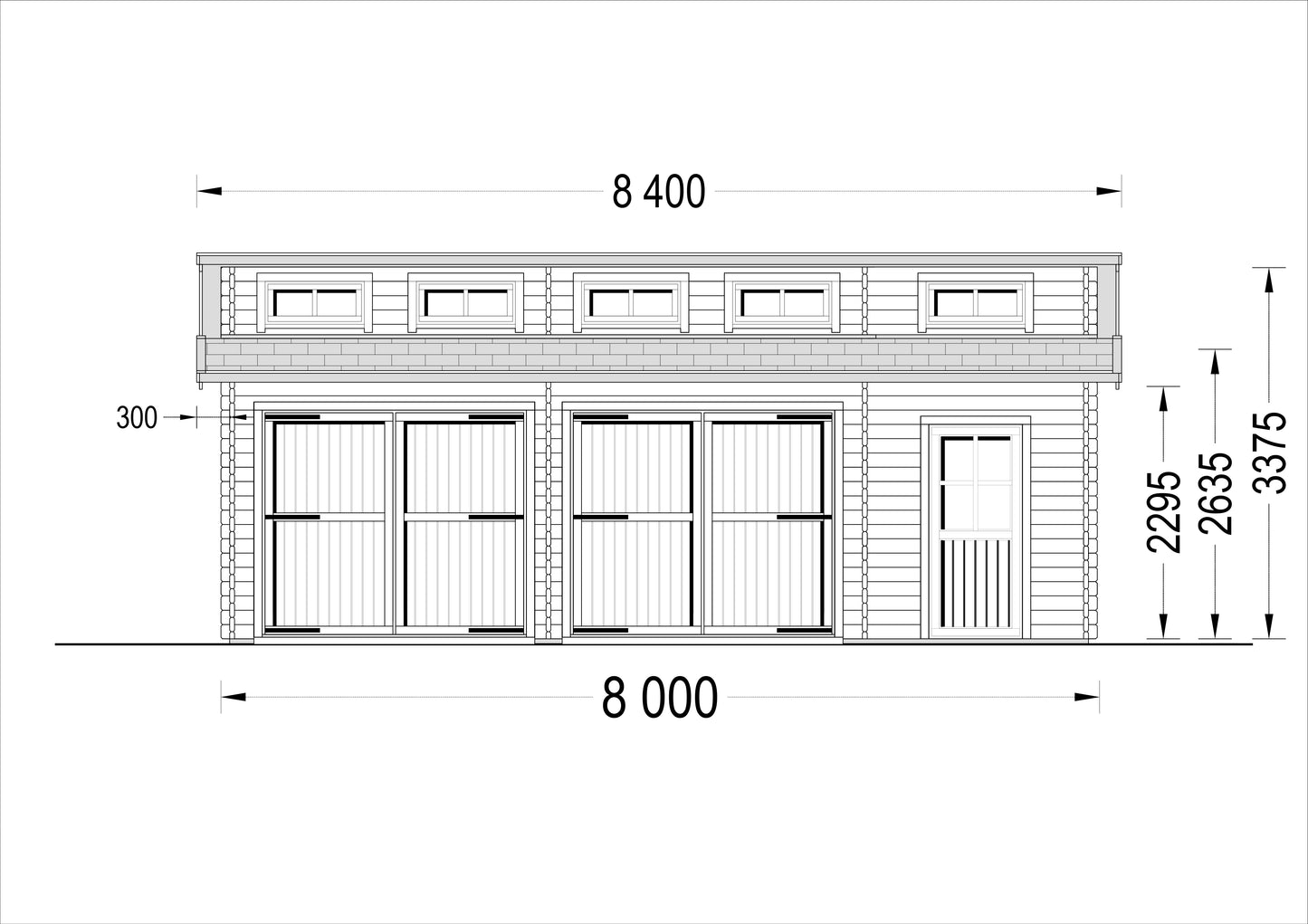 GARAGE LOVIN 8.00 X 5.95