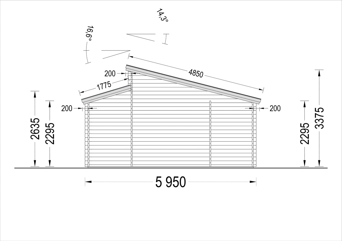 GARAGE LOVIN 8.00 X 5.95