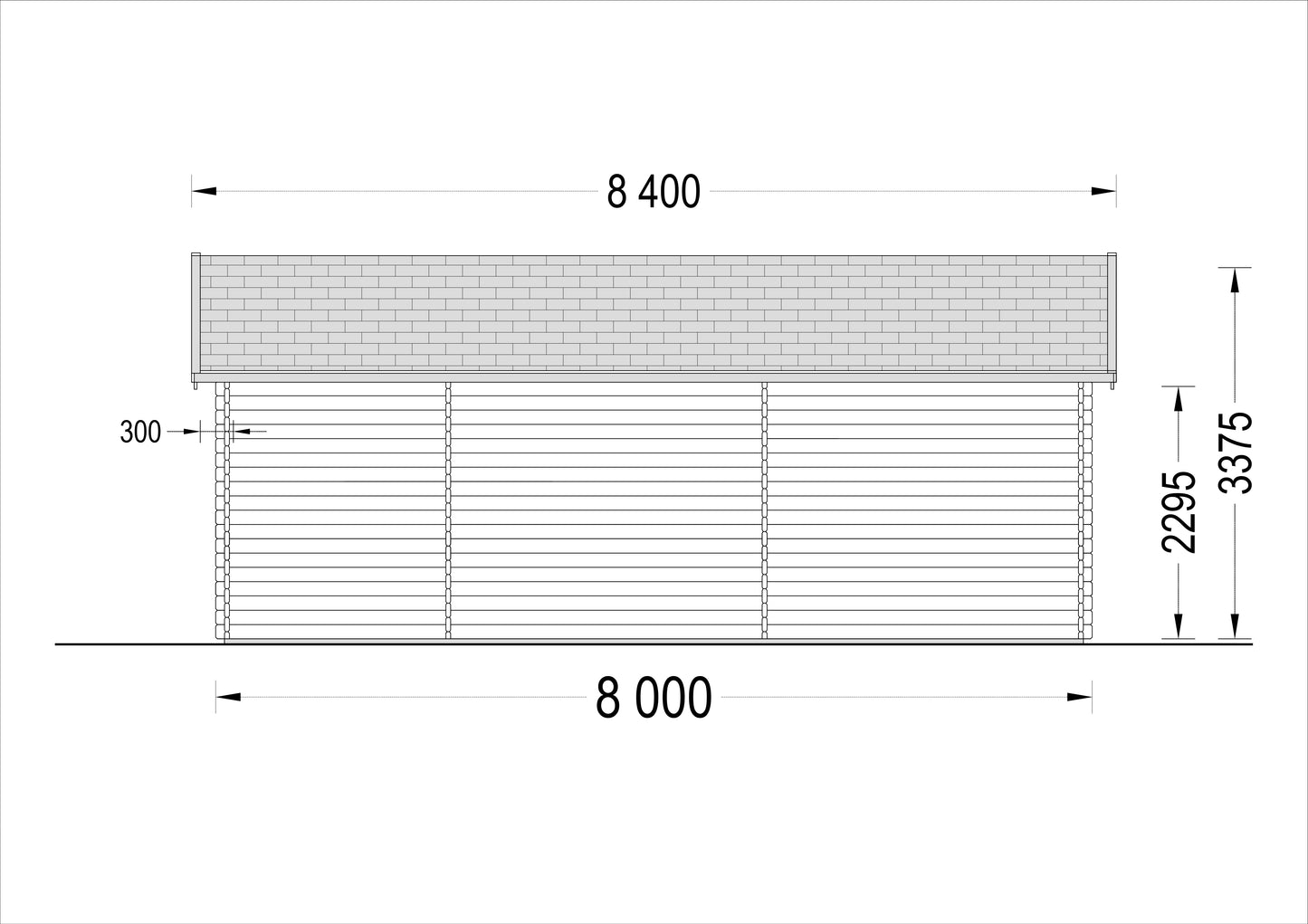 GARAGE LOVIN 8.00 X 5.95