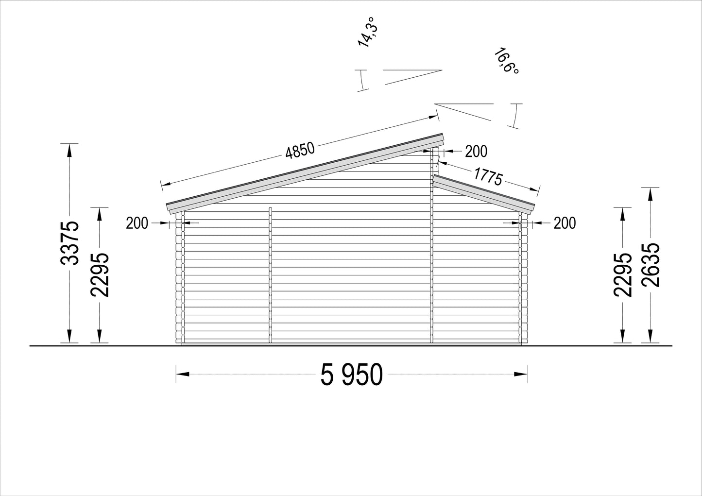GARAGE LOVIN 8.00 X 5.95