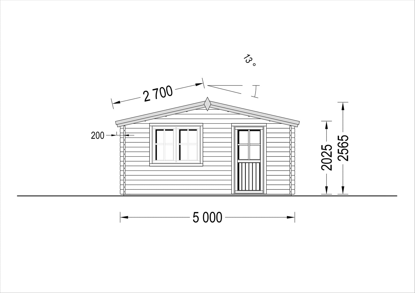 CASA REUS 5X4