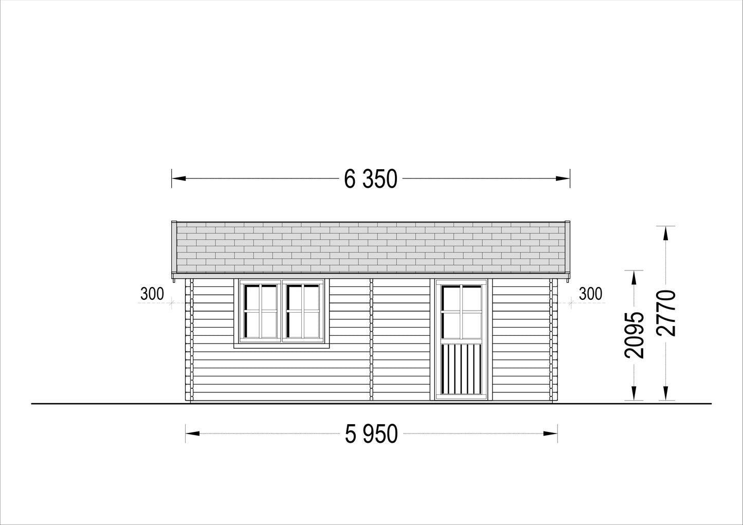 GARAJE DOBLE + CARPORT