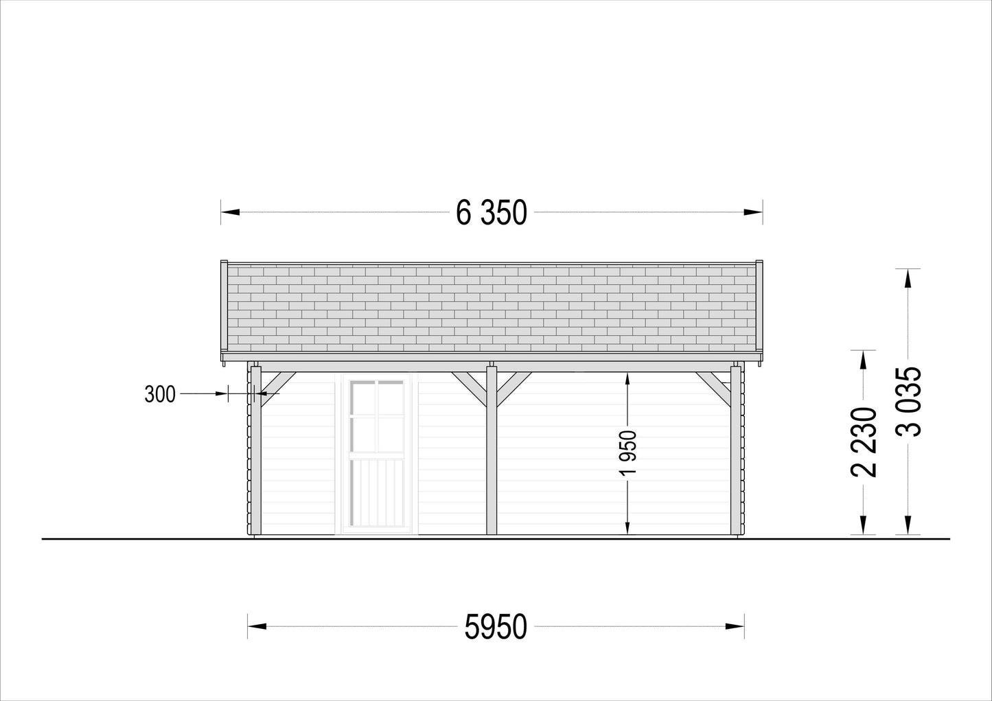 GARAGE + CARPORT