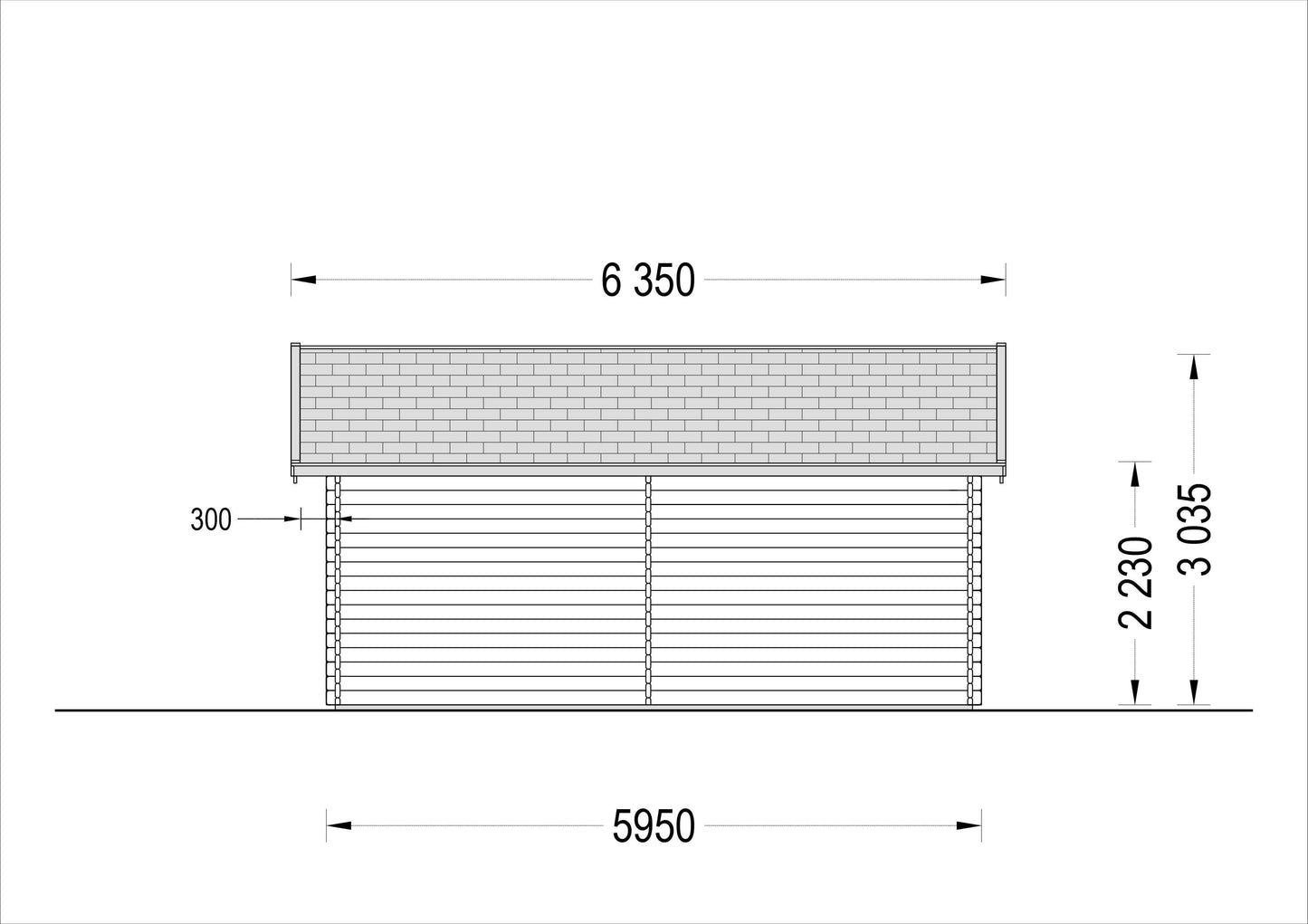 GARAGE + CARPORT