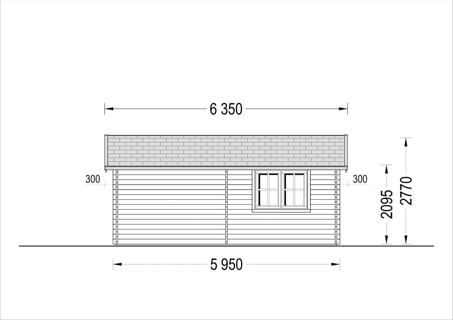 GARAJE DOBLE + CARPORT