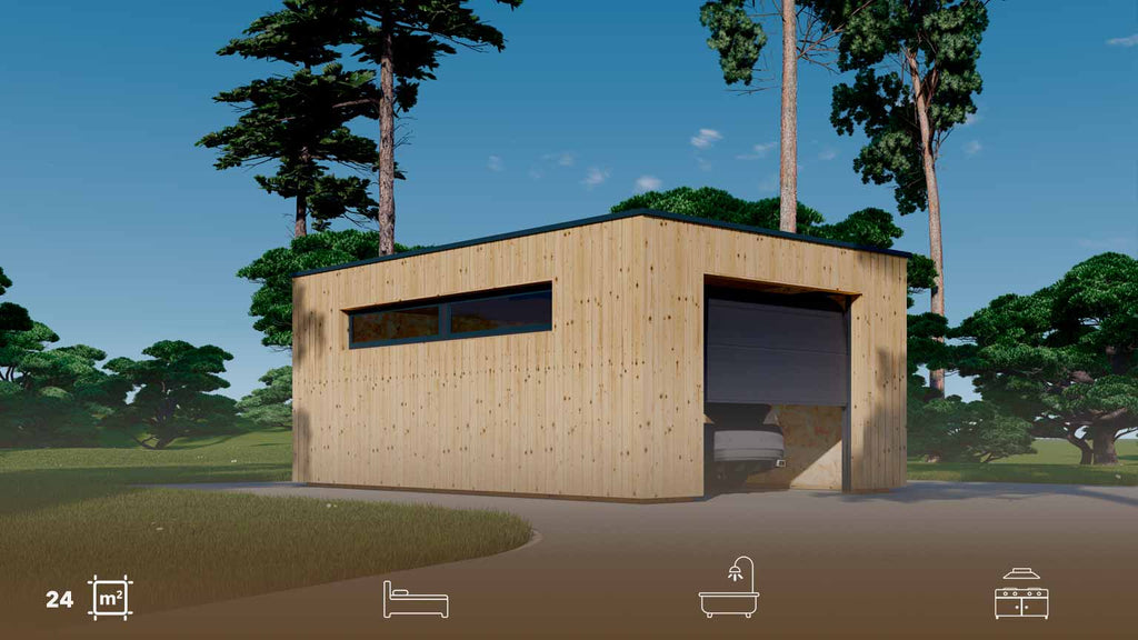 MODERN 6X4 GARAGE