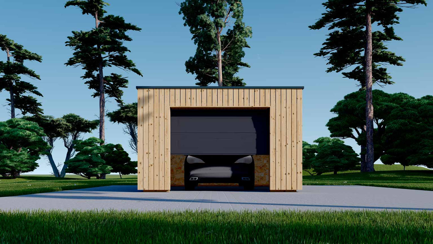 MODERN 6X4 GARAGE