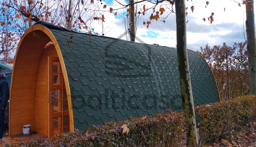 Foto real de CASA PINGU 3X6