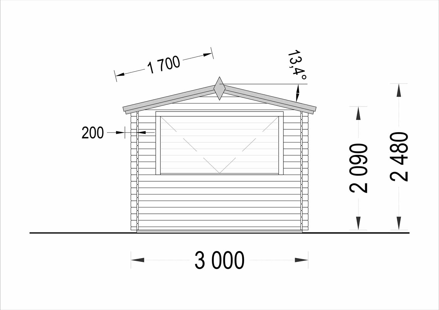 3X3 KIOSK