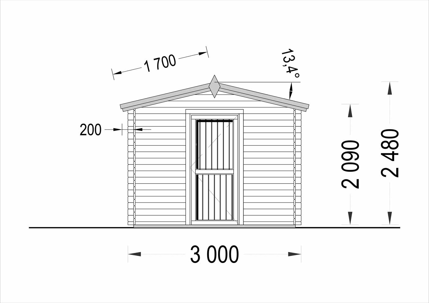 QUIOSCO 3X3