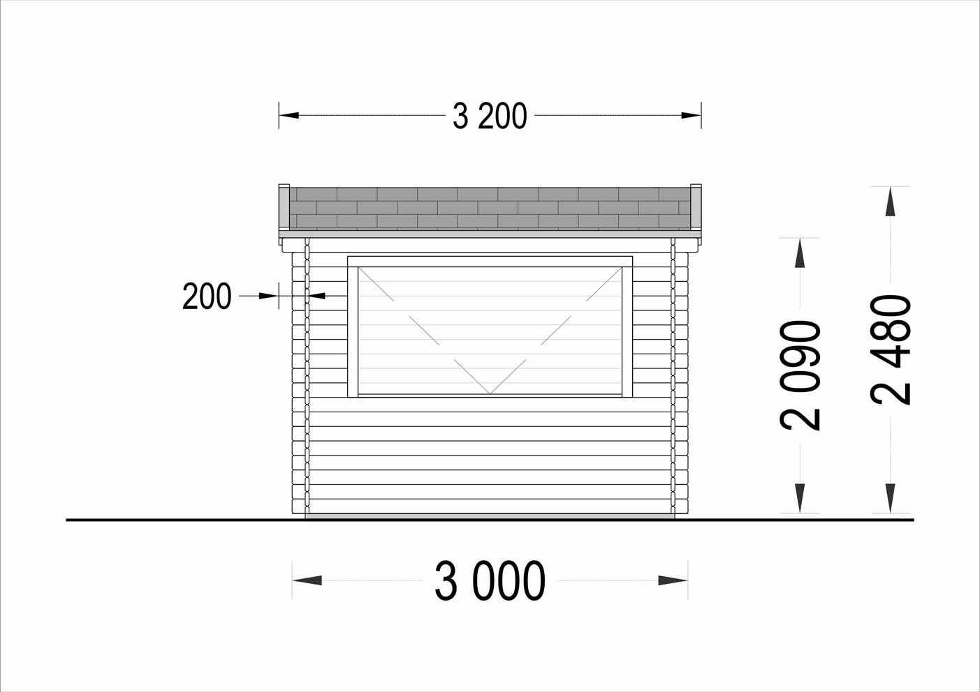 3X3 KIOSK